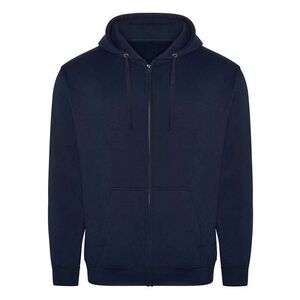 PRO RTX Mens Pro Full Zip Hoodie / Navy
